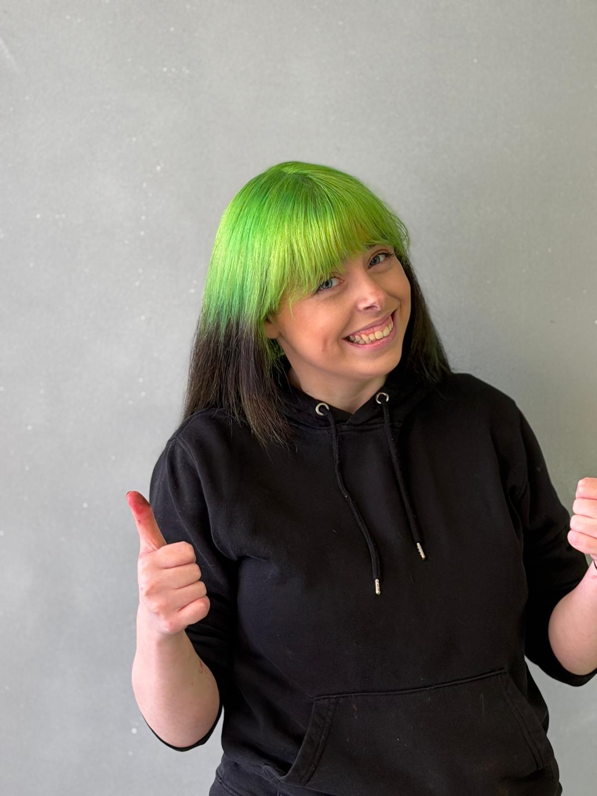 Katy from Funky-Doos Hair Salon in Paisley
